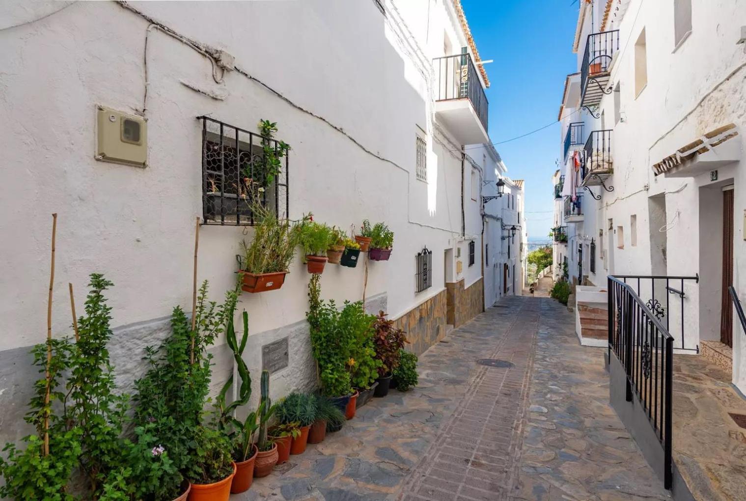 Апартаменты La Casita De Касарес Экстерьер фото