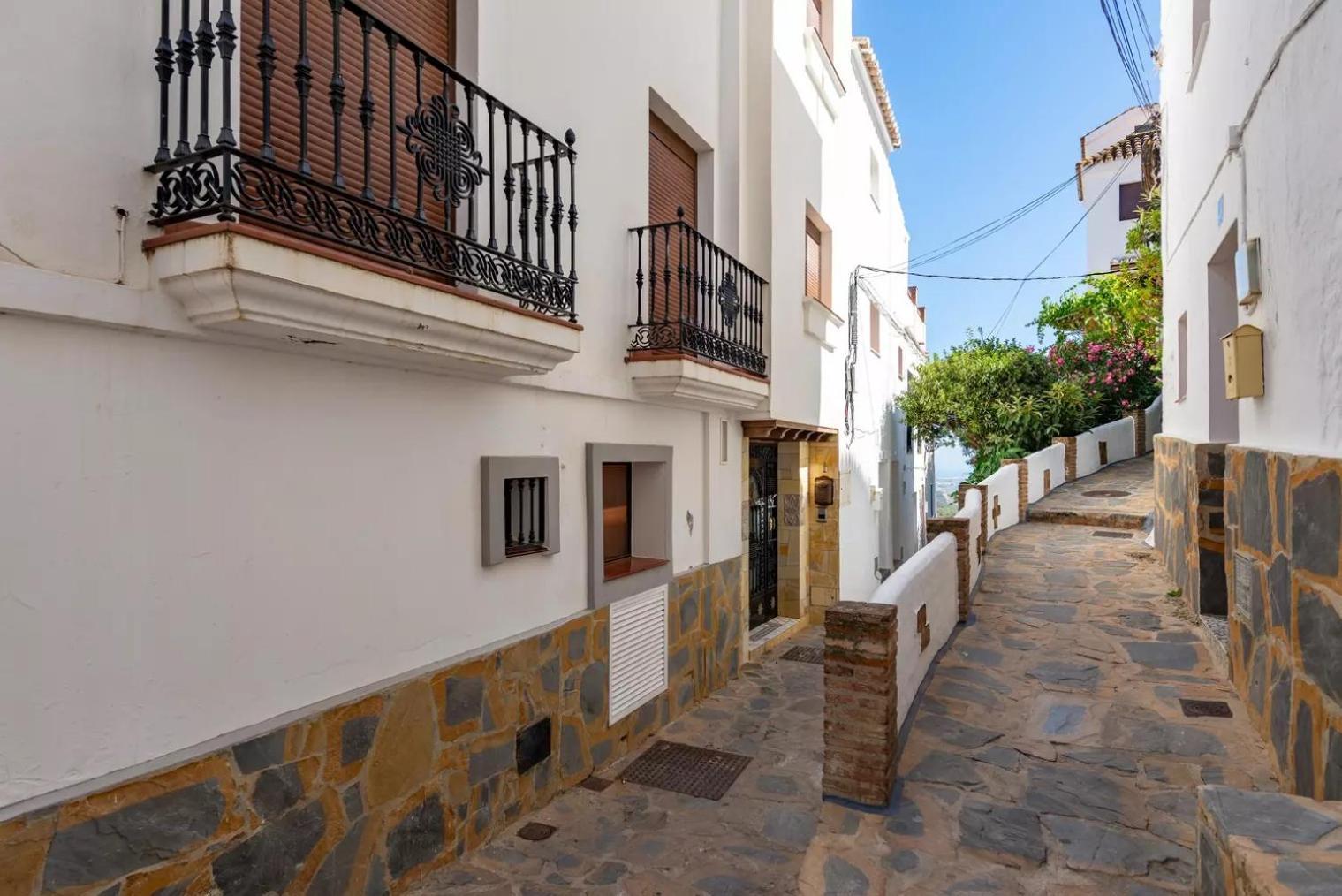 Апартаменты La Casita De Касарес Экстерьер фото