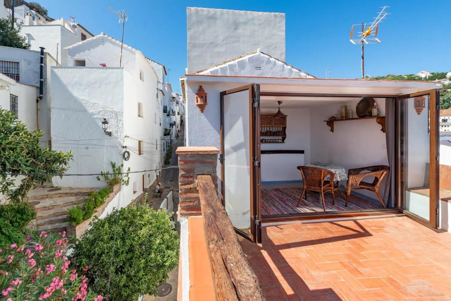 Апартаменты La Casita De Касарес Экстерьер фото