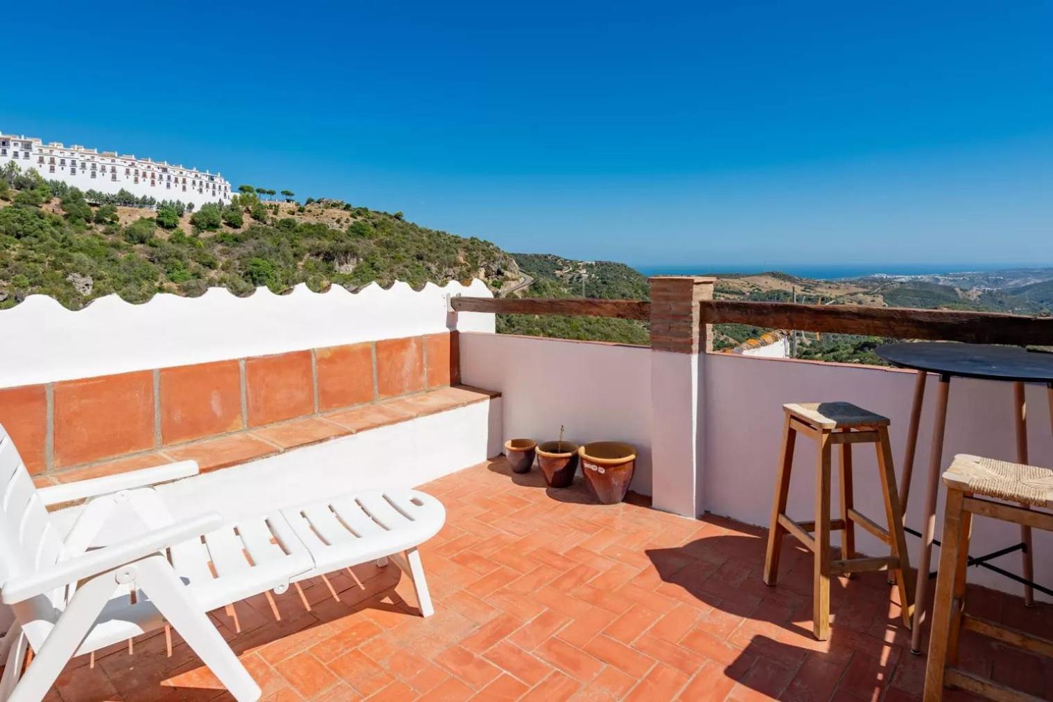Апартаменты La Casita De Касарес Экстерьер фото